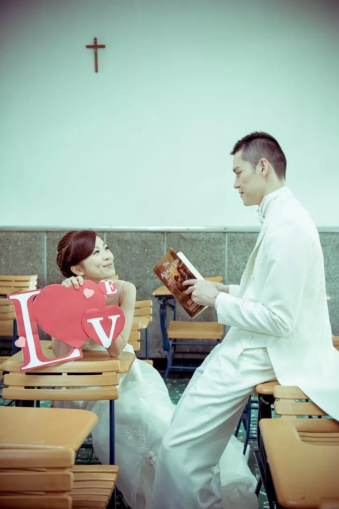 婚紗攝影台北婚紗|新莊輔仁大學|母校回憶-婚紗攝影台北婚紗|新莊輔仁大學|母校回憶