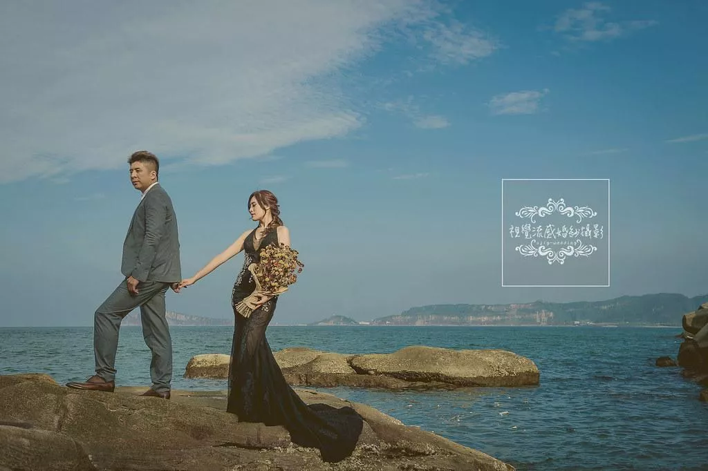 婚紗攝影台北婚紗|金山水尾漁港-神秘海岸|唯美時尚海景-婚紗攝影台北婚紗|金山水尾漁港-神秘海岸|唯美時尚海景