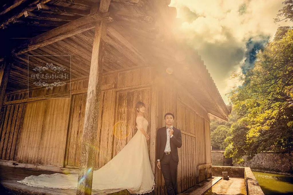 日本海外婚紗攝影,琉球沖繩拍婚紗,首里城旅拍,中和視覺流感婚紗-日本海外婚紗攝影|琉球沖繩|首里城
