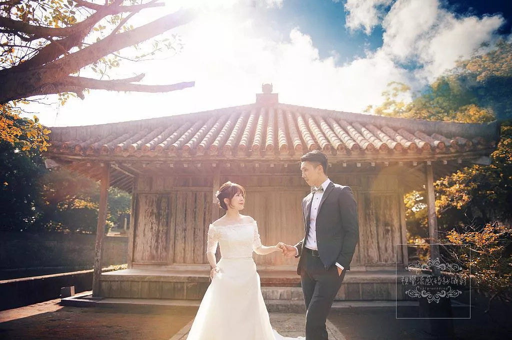 日本海外婚紗攝影,琉球沖繩拍婚紗,首里城旅拍,中和視覺流感婚紗-日本海外婚紗攝影|琉球沖繩|首里城