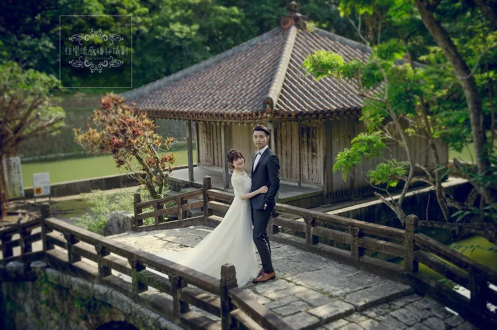 日本海外婚紗攝影,琉球沖繩拍婚紗,首里城旅拍,中和視覺流感婚紗-日本海外婚紗攝影|琉球沖繩|首里城