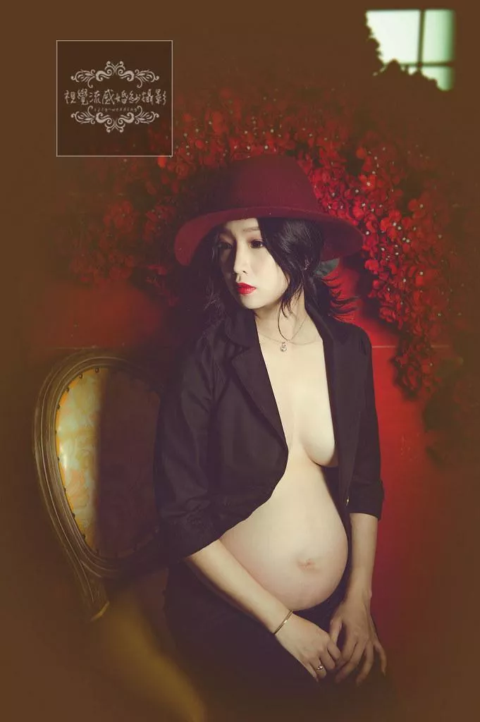 巷子內攝影棚|孕婦孕期寫真|時尚溫馨性感-新北巷子內攝影棚孕期寫真孕媽咪孕婦照視覺流感婚紗攝影推薦