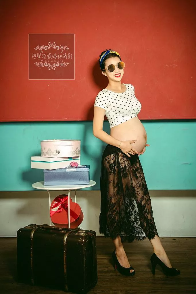 巷子內攝影棚|孕婦孕期寫真|時尚溫馨性感-孕婦孕期寫真|巷子內攝影棚|時尚溫馨性感