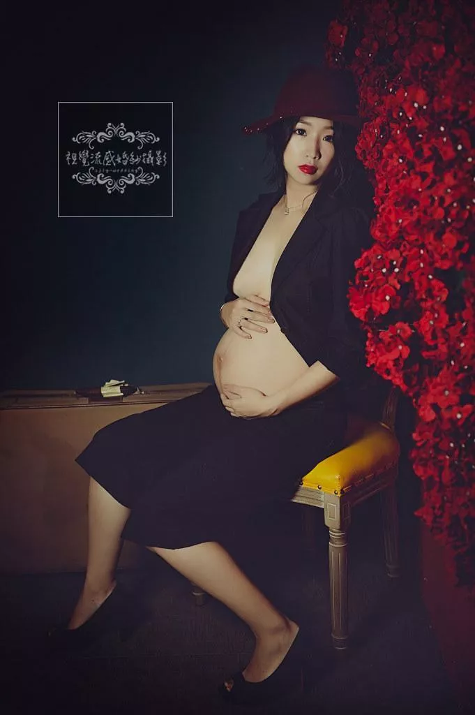 巷子內攝影棚|孕婦孕期寫真|時尚溫馨性感-孕婦孕期寫真|巷子內攝影棚|時尚溫馨性感