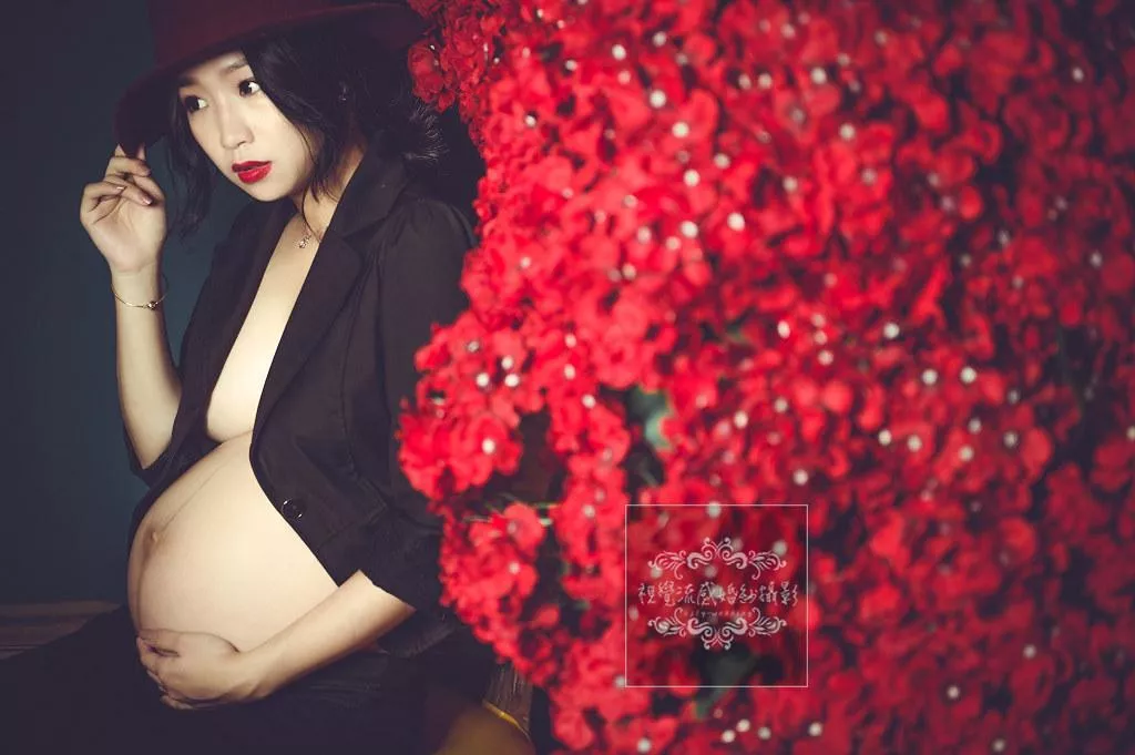 巷子內攝影棚|孕婦孕期寫真|時尚溫馨性感-孕婦孕期寫真|巷子內攝影棚|時尚溫馨性感