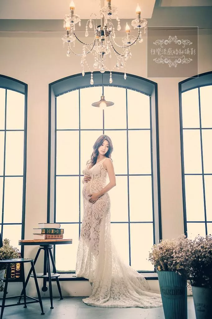 新北巷子內攝影棚孕期寫真孕媽咪孕婦照視覺流感婚紗攝影推薦-孕婦孕期寫真|巷子內攝影棚|時尚溫馨性感
