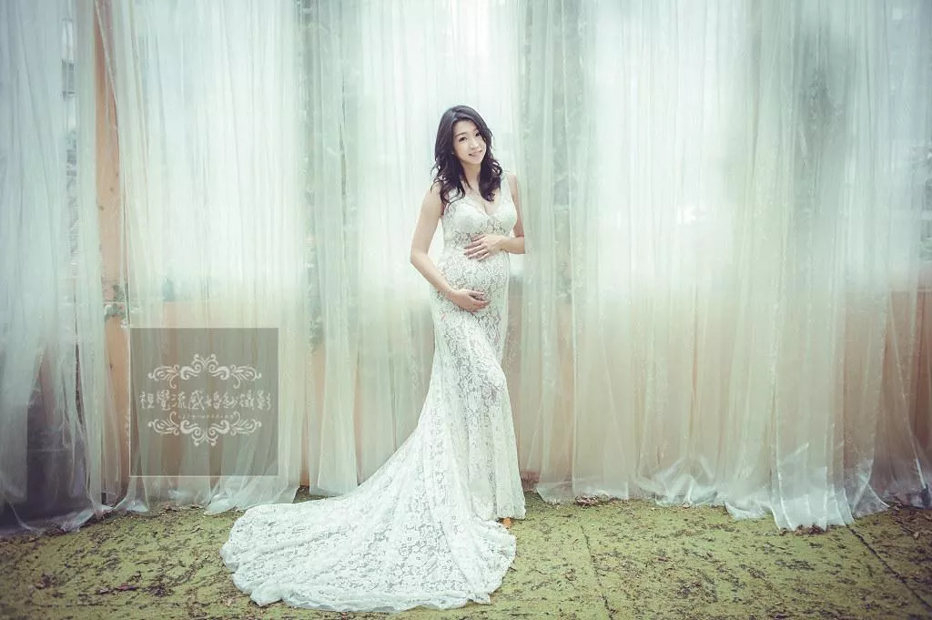 新北巷子內攝影棚孕期寫真孕媽咪孕婦照視覺流感婚紗攝影推薦-孕婦孕期寫真|巷子內攝影棚|時尚溫馨性感