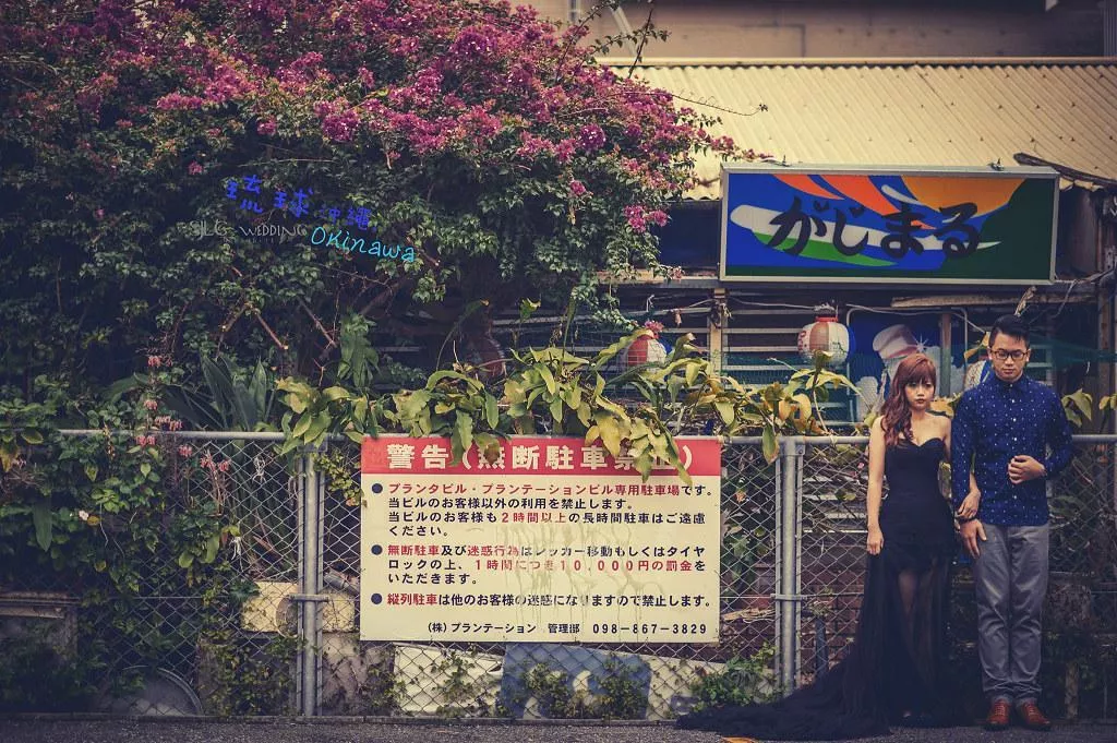 海外婚紗攝影,日本那霸拍婚紗,沖繩國際通街景旅拍,推薦視覺流感攝影-海外婚紗攝影|日本那霸|沖繩國際通街景