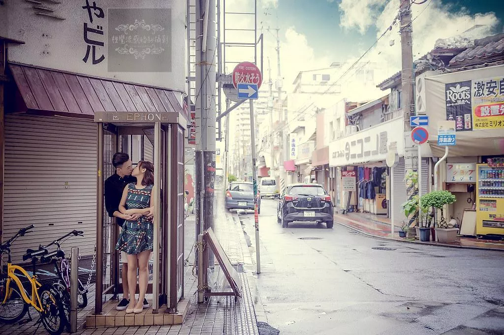 海外婚紗攝影,日本那霸拍婚紗,沖繩國際通街景旅拍,推薦視覺流感攝影-海外婚紗攝影|日本那霸|沖繩國際通街景