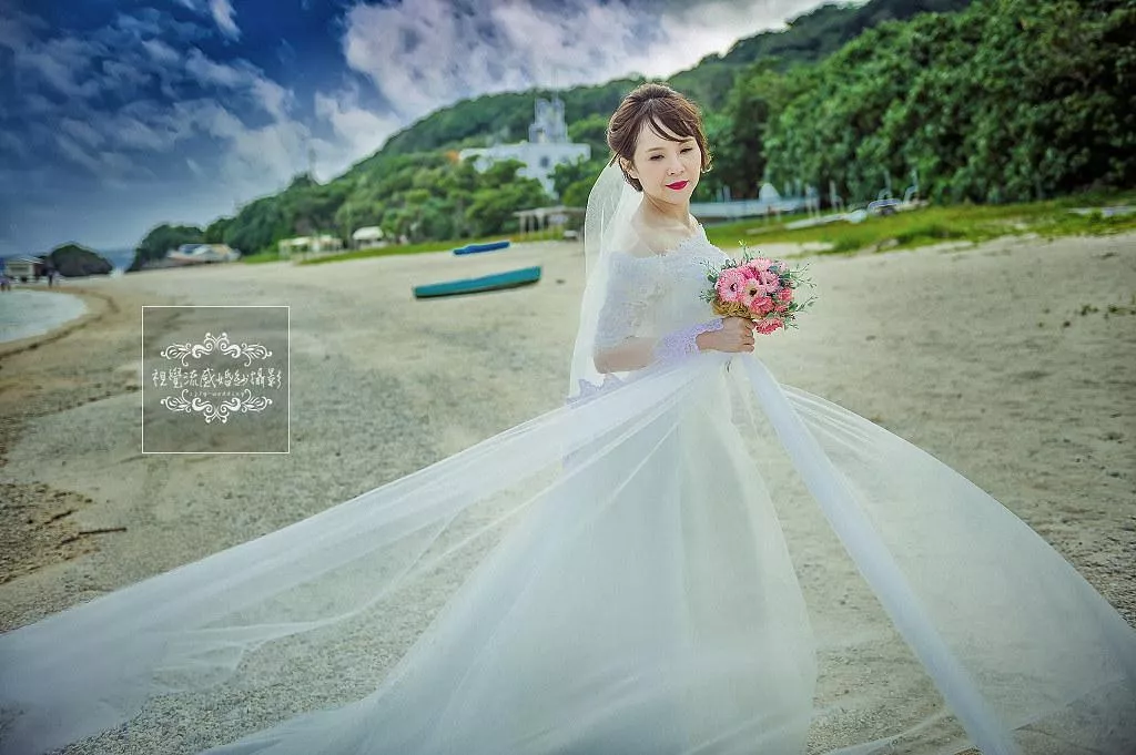 海外婚紗攝影,中和視覺流感,日本琉球沖繩新原海灘拍婚紗-海外婚紗攝影|日本琉球|沖繩新原海灘MibaruBeach
