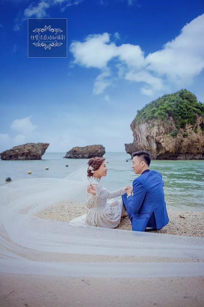 海外婚紗攝影,中和視覺流感,日本琉球沖繩新原海灘拍婚紗-海外婚紗攝影|日本琉球|沖繩新原海灘MibaruBeach