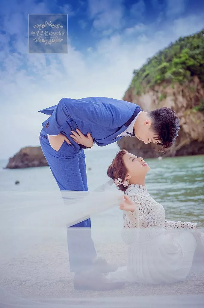 海外婚紗攝影,中和視覺流感,日本琉球沖繩新原海灘拍婚紗-海外婚紗攝影|日本琉球|沖繩新原海灘MibaruBeach