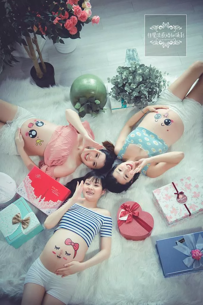 閨蜜孕期_孕婦_孕媽咪寫真|姊妹們一起懷孕一起攝影真的不容易-閨蜜孕期_孕婦_孕媽咪寫真|姊妹們一起懷孕一起攝影真的不容易