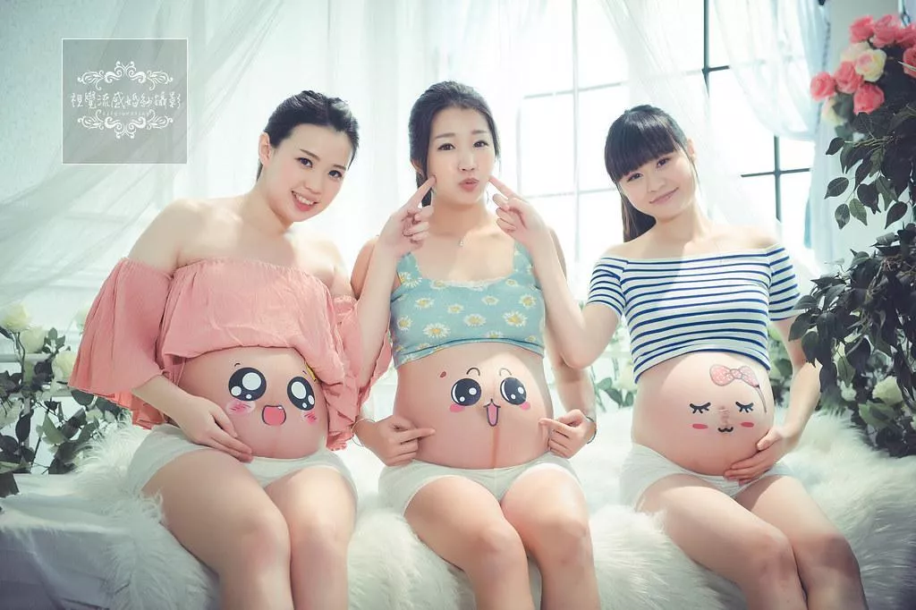閨蜜孕期_孕婦_孕媽咪寫真|姊妹們一起懷孕一起攝影真的不容易-閨蜜孕期_孕婦_孕媽咪寫真|姊妹們一起懷孕一起攝影真的不容易