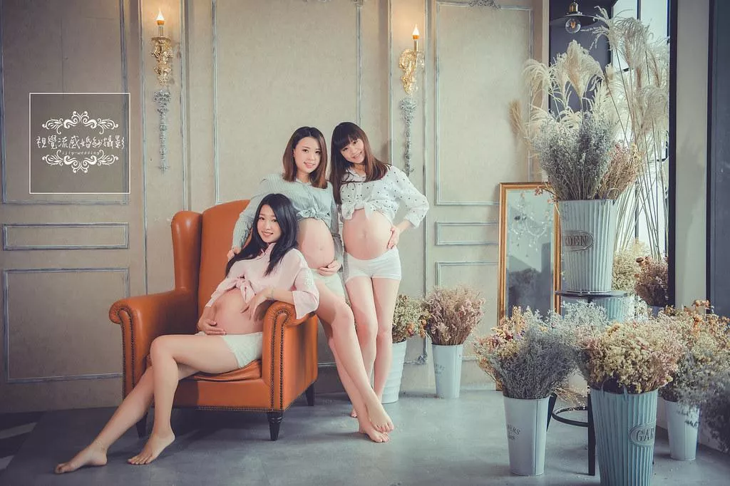閨蜜孕期_孕婦_孕媽咪寫真|姊妹們一起懷孕一起攝影真的不容易-閨蜜孕期_孕婦_孕媽咪寫真|姊妹們一起懷孕一起攝影真的不容易
