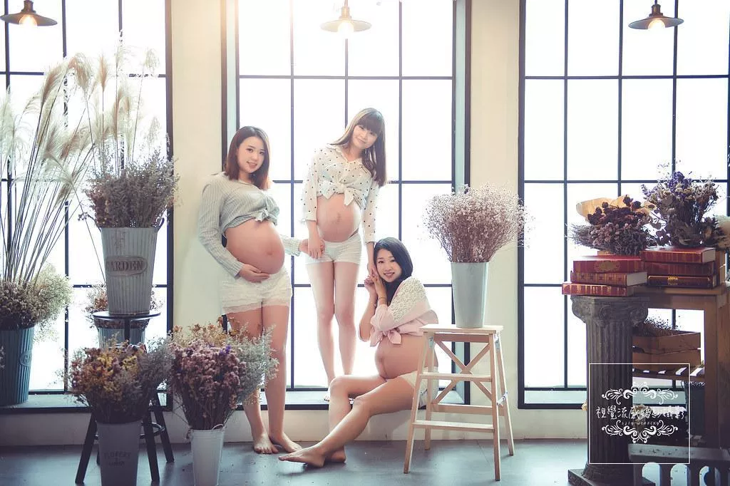閨蜜孕期_孕婦_孕媽咪寫真|姊妹們一起懷孕一起攝影真的不容易-閨蜜孕期_孕婦_孕媽咪寫真|姊妹們一起懷孕一起攝影真的不容易
