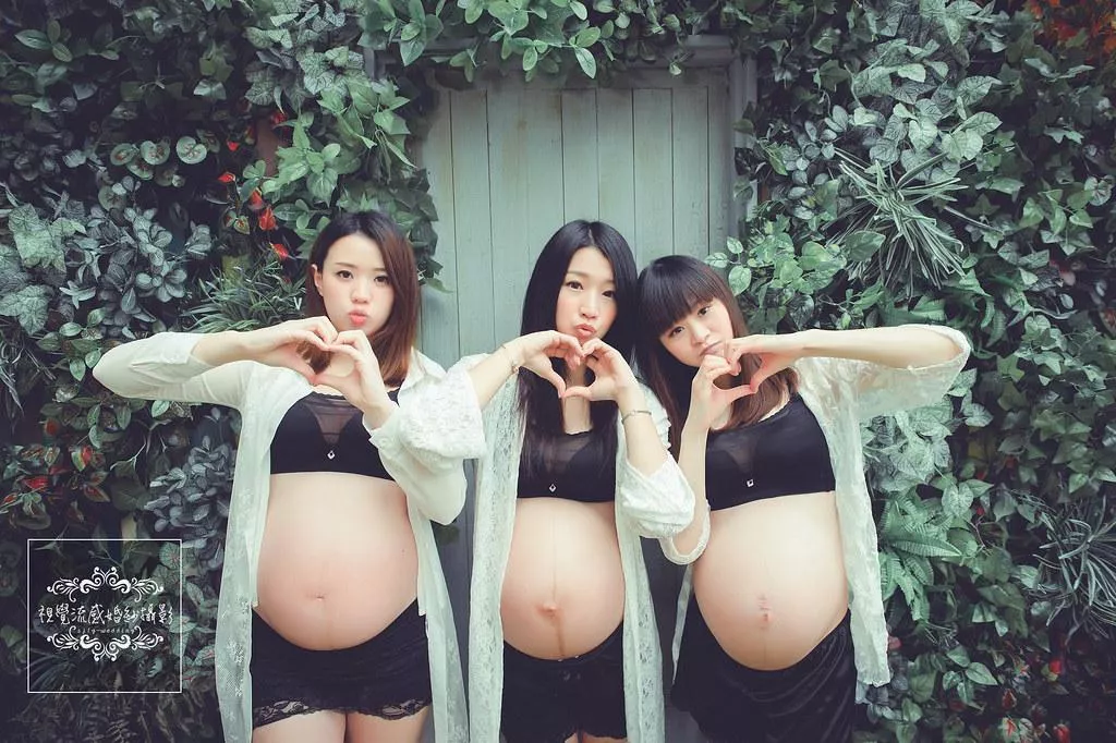 閨蜜孕期_孕婦_孕媽咪寫真|姊妹們一起懷孕一起攝影真的不容易-閨蜜孕期_孕婦_孕媽咪寫真|姊妹們一起懷孕一起攝影真的不容易