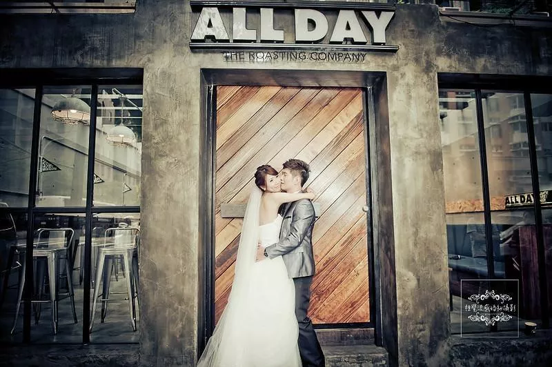 婚紗攝影台北|攝影景點AllDayRoastingCompany|工業風-婚紗攝影台北|攝影景點AllDayRoastingCompany|工業風