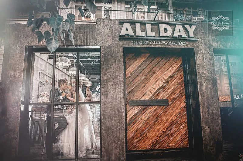 婚紗攝影台北|攝影景點AllDayRoastingCompany|工業風-婚紗攝影台北|攝影景點AllDayRoastingCompany|工業風