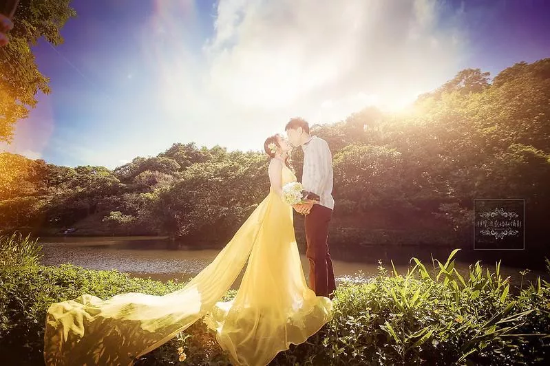視覺流感婚紗攝影工作室唯一推薦-婚紗攝影基隆|茵夢湖|夢幻秘境攝影