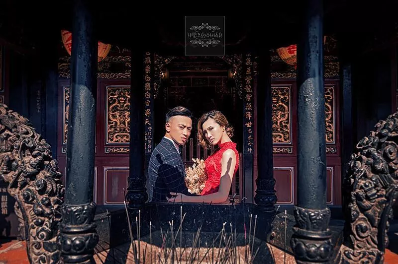 婚紗攝影台北婚紗景點|大龍峒保安宮攝影|二級古蹟-婚紗攝影台北婚紗景點大龍峒保安宮攝影二級古蹟(禁止婚攝)