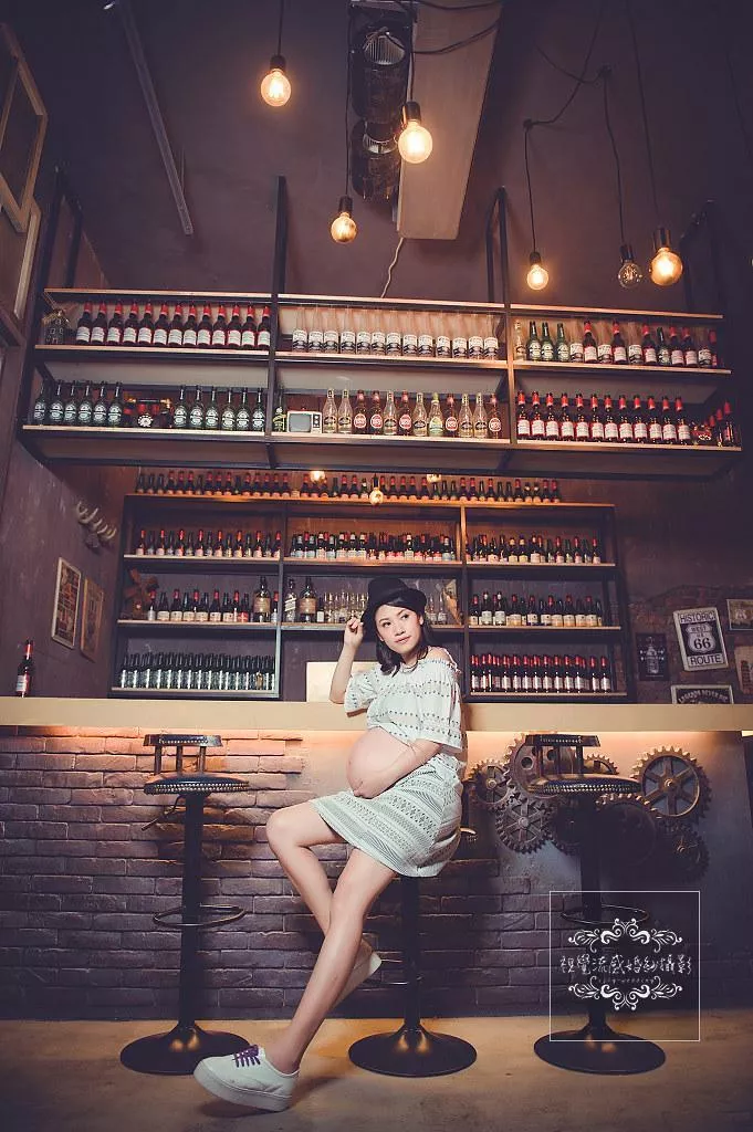 孕婦寫真藝術照|巷子內攝影棚場景|澳門美麗孕媽咪-孕婦寫真藝術照|巷子內攝影棚場景|澳門美麗孕媽咪