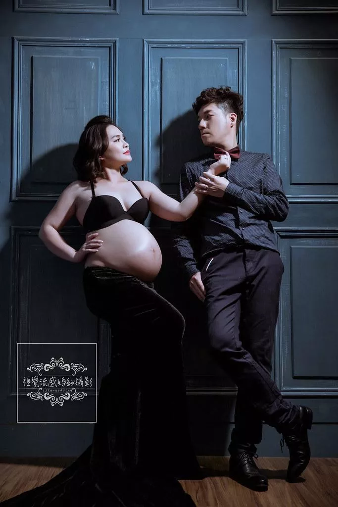 孕婦藝術照雙人寫真|巷子內攝影棚租借|超溫馨畫面-孕婦藝術照雙人寫真|巷子內攝影棚租借|超溫馨畫面
