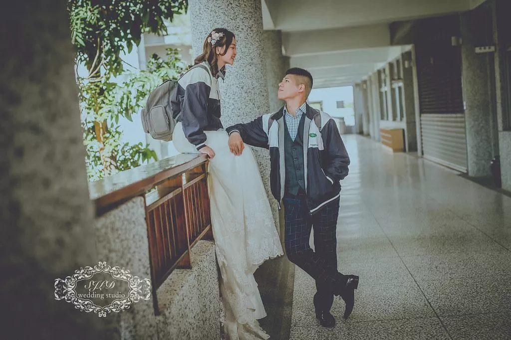 婚紗攝影花蓮|慈大附中拍婚紗|學院回憶錄-婚紗攝影花蓮|慈大附中拍婚紗|學院回憶錄