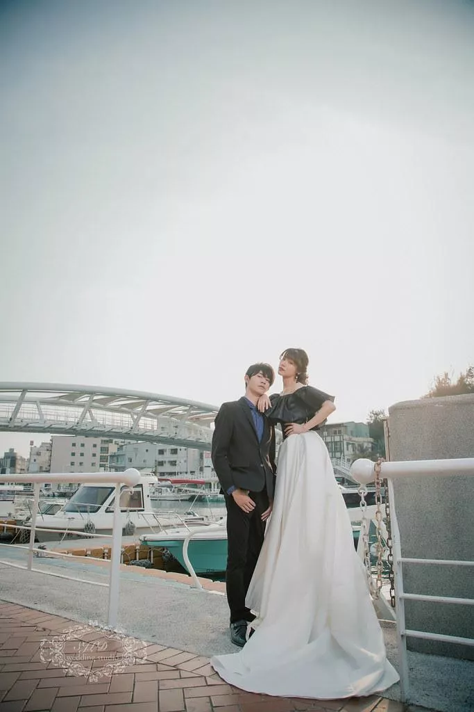 視覺流感婚紗攝影工作室唯一推薦-婚紗攝影高雄|駁二藝術特區|文創文青