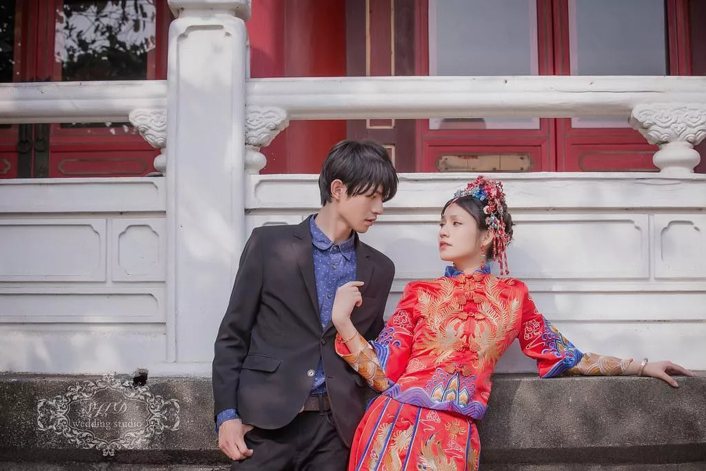 婚紗攝影高雄|高雄左營孔子廟|中式宮廷-婚紗攝影高雄|高雄左營孔子廟|中式宮廷
