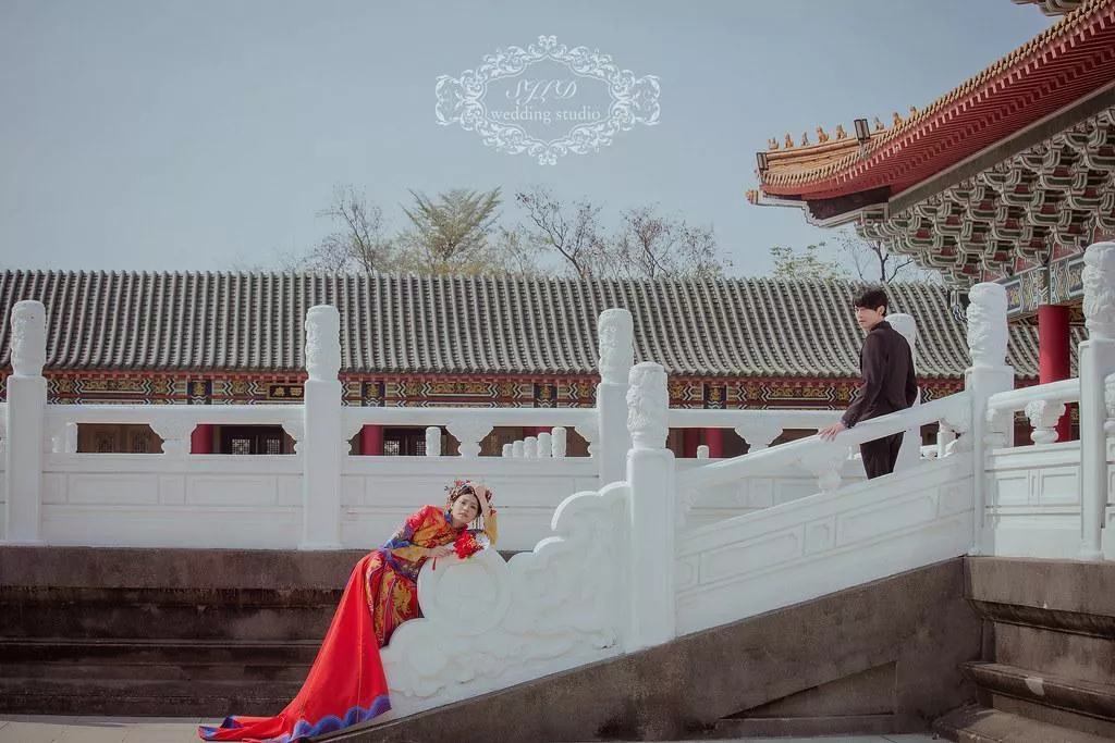 婚紗攝影高雄|高雄左營孔子廟|中式宮廷-婚紗攝影高雄|高雄左營孔子廟|中式宮廷