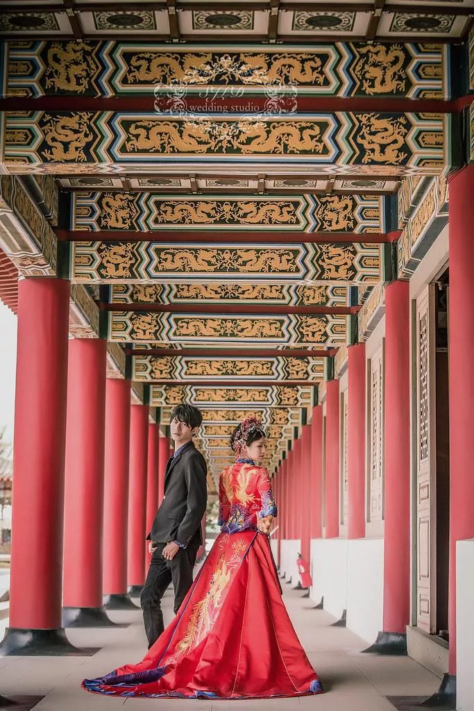 婚紗攝影高雄|高雄左營孔子廟|中式宮廷-婚紗攝影高雄|高雄左營孔子廟|中式宮廷
