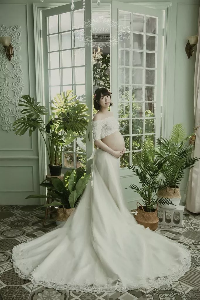 孕期寫真|孕媽咪|孕婦照|巷子內攝影棚實拍-新北巷子內攝影棚|孕期寫真|孕媽咪孕婦照|視覺流感婚紗攝影推薦