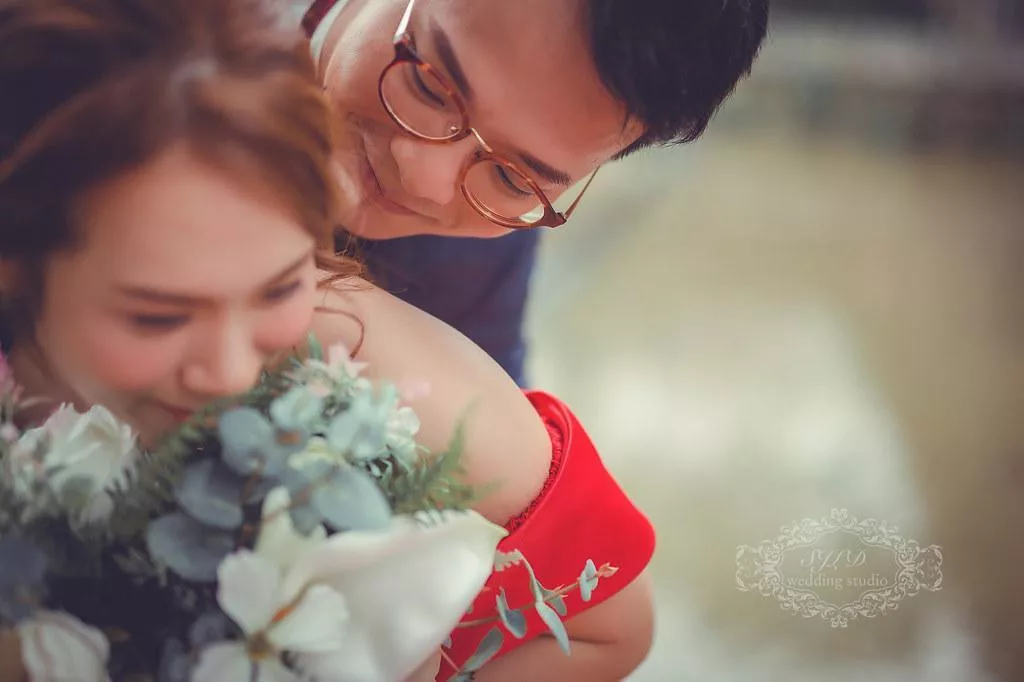 視覺流感婚紗攝影工作室唯一推薦-婚紗攝影新竹|關西東安古橋婚紗攝影|懷舊歐風