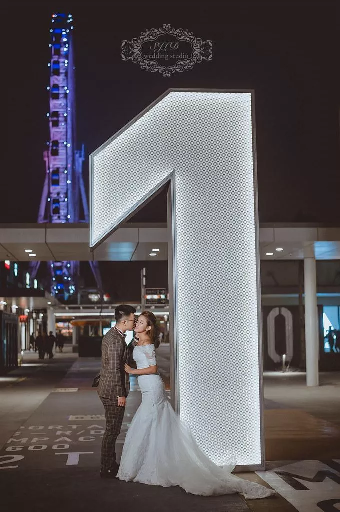 台中婚紗|三井MITSUIOUTLETPARK台中港|海景摩天輪-台中婚紗|三井MITSUIOUTLETPARK台中港|海景摩天輪