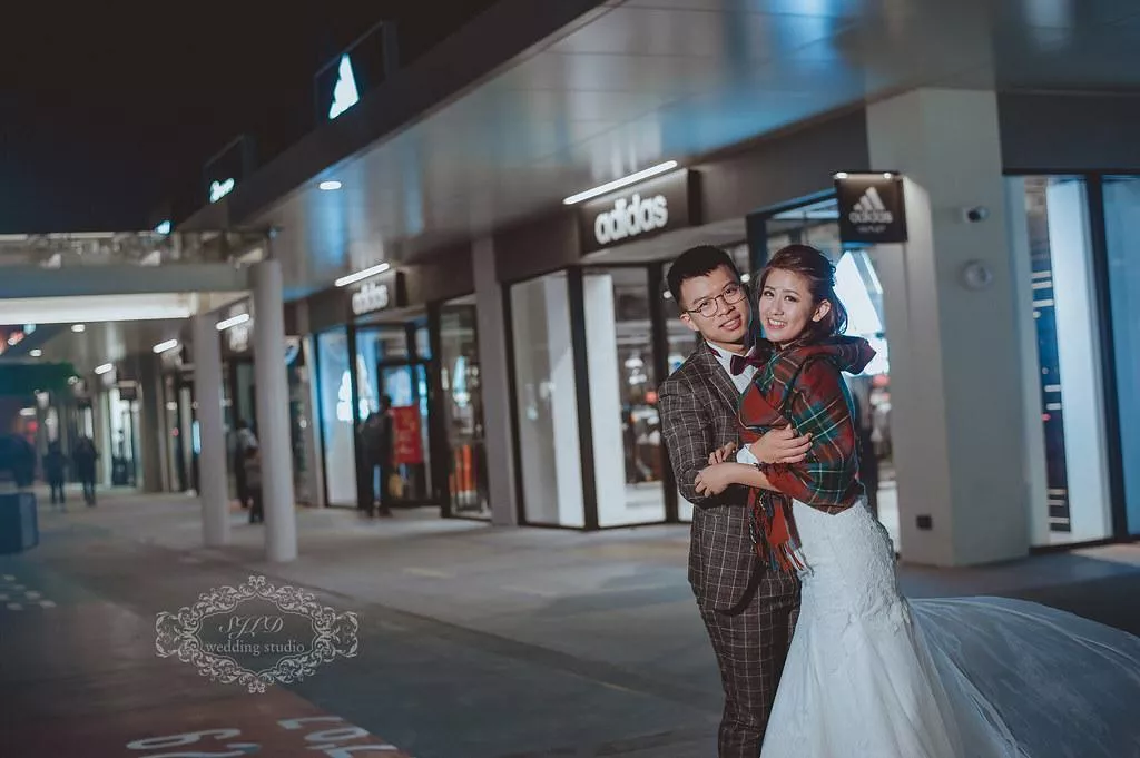 台中婚紗|三井MITSUIOUTLETPARK台中港|海景摩天輪-台中婚紗|三井MITSUIOUTLETPARK台中港|海景摩天輪