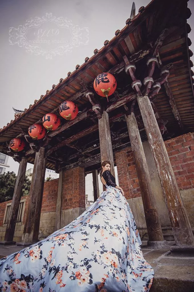 彰化婚紗|鹿港龍山寺攝影|懷舊古蹟-彰化婚紗|鹿港龍山寺攝影|懷舊古蹟