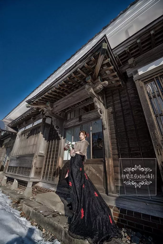 視覺流感海外婚紗攝影推薦,日本北海道拍婚紗,開拓之村雪國雪地雪景旅拍-海外婚紗攝影|日本北海道|開拓之村雪國雪地雪景