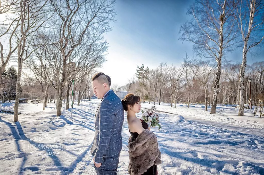 視覺流感海外婚紗攝影推薦,日本北海道拍婚紗,開拓之村雪國雪地雪景旅拍-海外婚紗攝影|日本北海道|開拓之村雪國雪地雪景