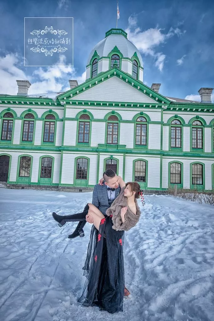 視覺流感海外婚紗攝影推薦,日本北海道拍婚紗,開拓之村雪國雪地雪景旅拍-海外婚紗攝影|日本北海道|開拓之村雪國雪地雪景