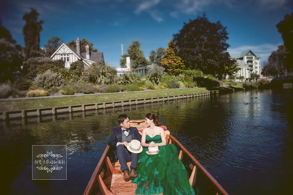 海外婚紗攝影|紐西蘭(新西蘭)NEWZEALAND|南島基督城雅芳河AvonRiver-海外婚紗攝影|紐西蘭(新西蘭)NEWZEALAND|南島基督城雅芳河AvonRiver