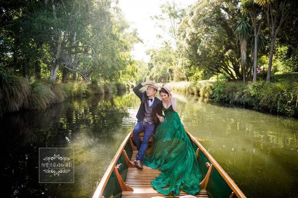 海外婚紗攝影|紐西蘭(新西蘭)NEWZEALAND|南島基督城雅芳河AvonRiver-海外婚紗攝影|紐西蘭(新西蘭)NEWZEALAND|南島基督城雅芳河AvonRiver