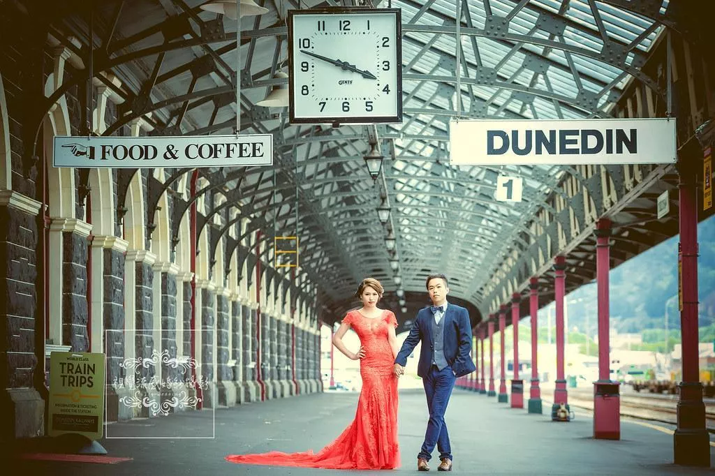 海外婚紗攝影|紐西蘭(新西蘭)NEWZEALAND|但尼丁車站Dunedin-海外婚紗攝影|紐西蘭(新西蘭)NEWZEALAND|但尼丁車站Dunedin