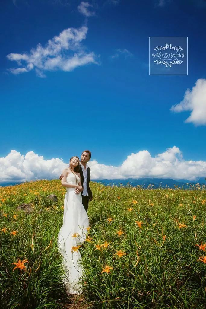 婚紗攝影花蓮|六十石山赤科山|花東金針花海-婚紗攝影花蓮|六十石山赤科山|花東金針花海