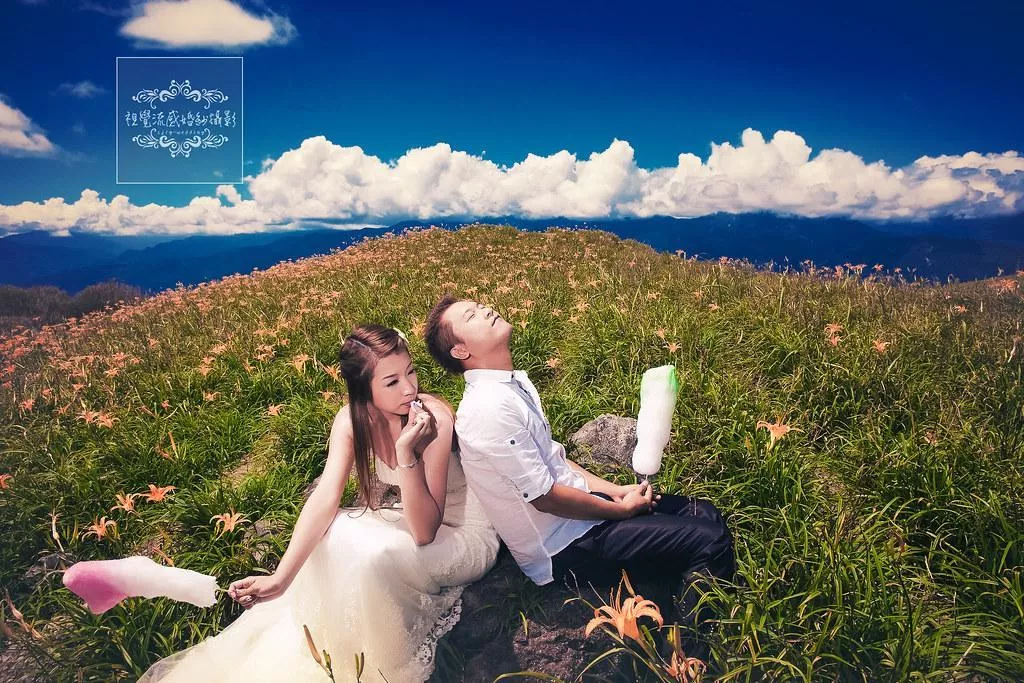 婚紗攝影花蓮|六十石山赤科山|花東金針花海-婚紗攝影花蓮|六十石山赤科山|花東金針花海