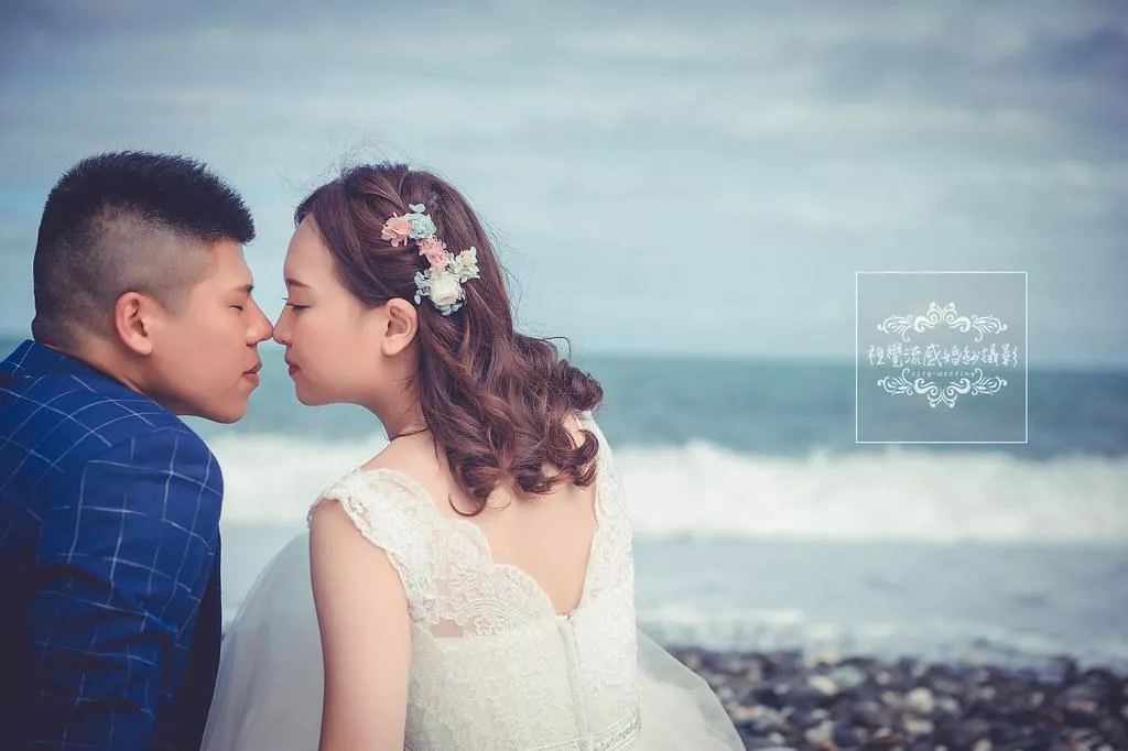 視覺流感婚紗攝影工作室唯一推薦-婚紗攝影花蓮|阿美族牛山呼庭|唯美海景秘境