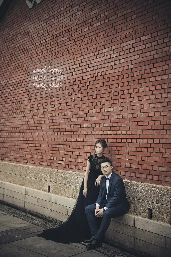 視覺流感婚紗攝影工作室唯一推薦-婚紗攝影宜蘭|國立傳統藝術中心(傳藝中心)|歷史的建築