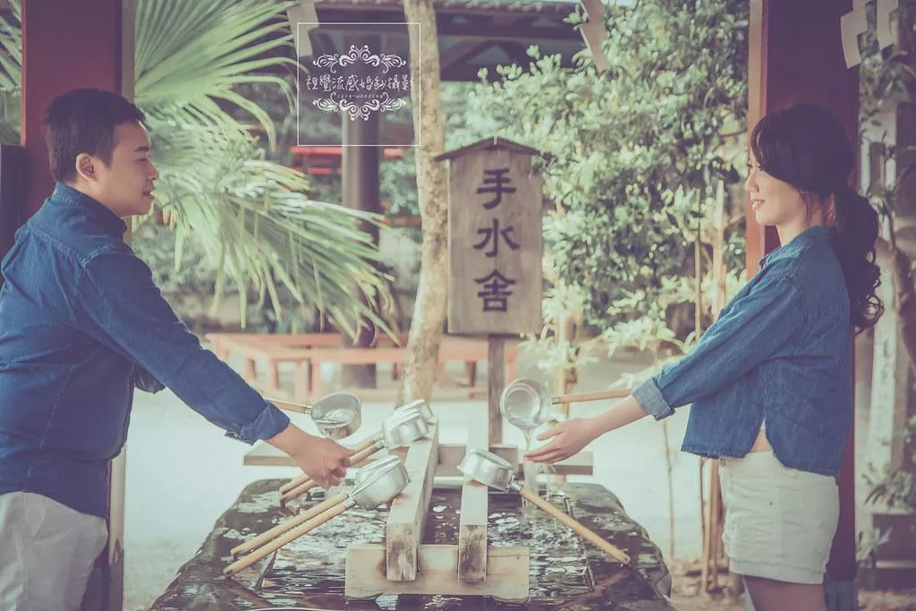視覺流感日本海外婚紗,沖繩波上宮旅拍,日本神社拍婚紗-日本海外婚紗|沖繩波上宮|神社拍婚紗