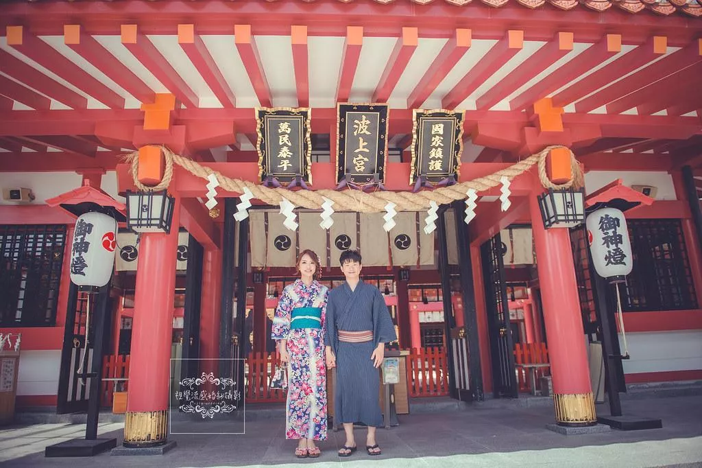 視覺流感日本海外婚紗,沖繩波上宮旅拍,日本神社拍婚紗-日本海外婚紗|沖繩波上宮|神社拍婚紗