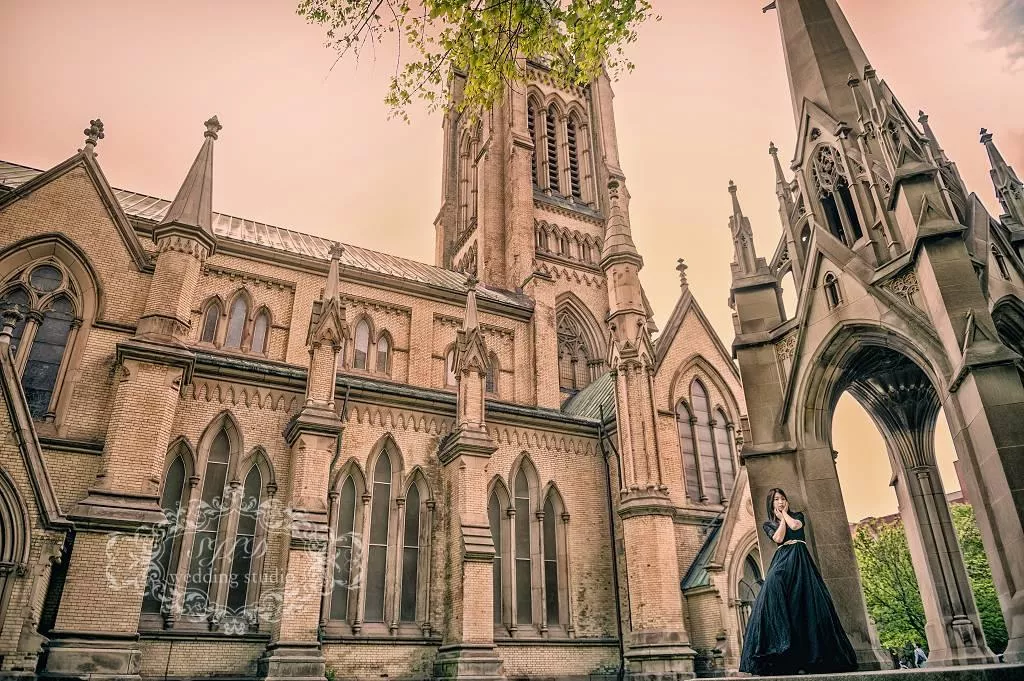 視覺流感婚紗攝影工作室唯一推薦-海外婚紗攝影|TheCathedralChurchofSt.James|加拿大多倫多婚紗